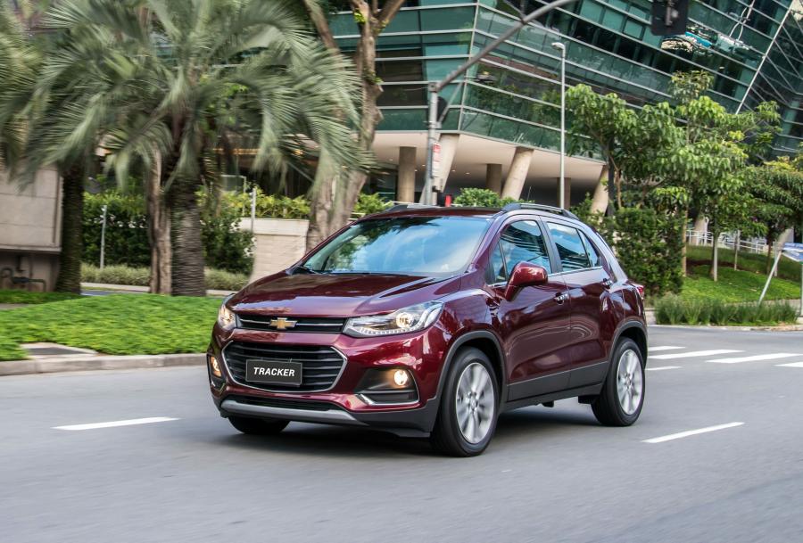  Chevrolet Tracker 2016 года  (фото 10 из 13)